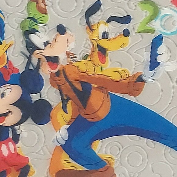 COPY - WALT DISNEY WORLD 2020 3D LENTICULAR POSTCARD MICKEY MOUSE& FRIENDS - Picture 7 of 9